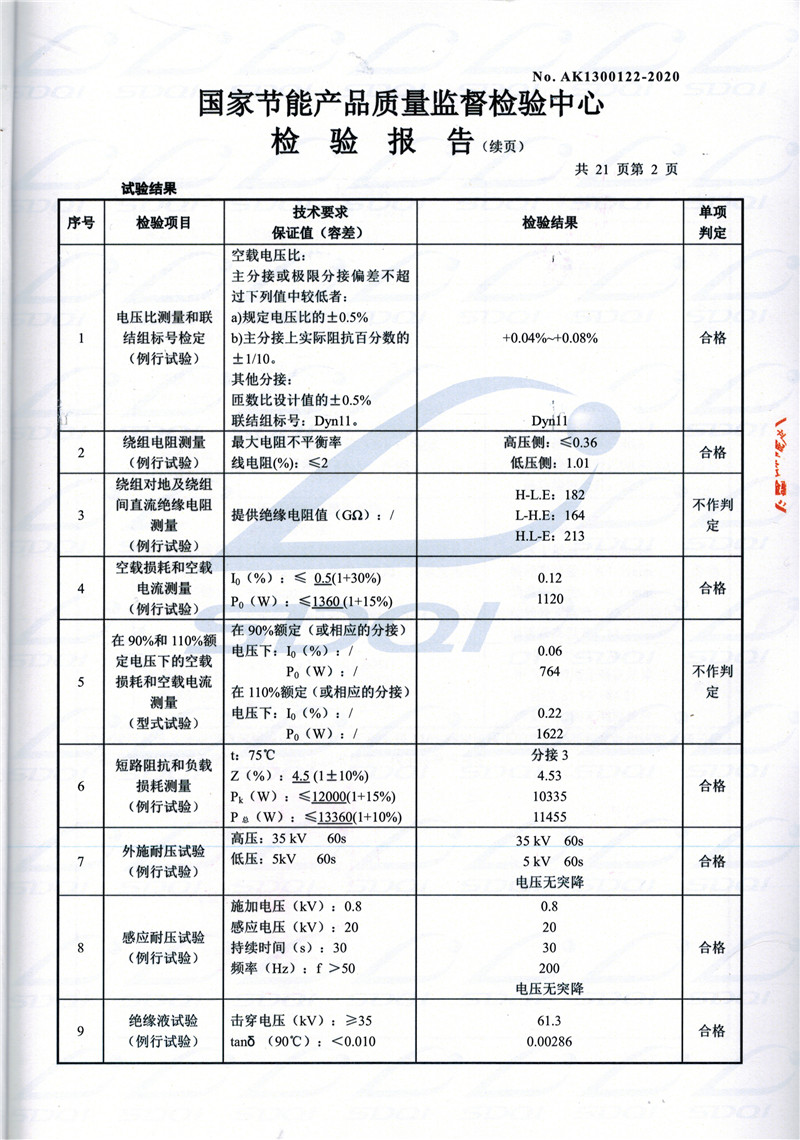 高低压试验报告-S11-1250安平安平安平油浸式变压器-2.jpg